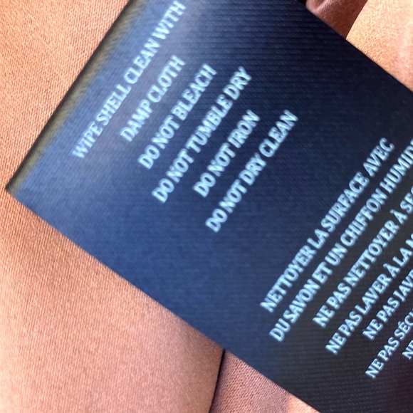 BlankNYC NWT Faux Leather Moto Jacket Sz Medium - Picture 6 of 8